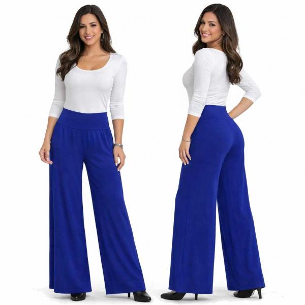 Wholesale 2477 - Magic Tummy Control SmoothWear Pants Royal - Short