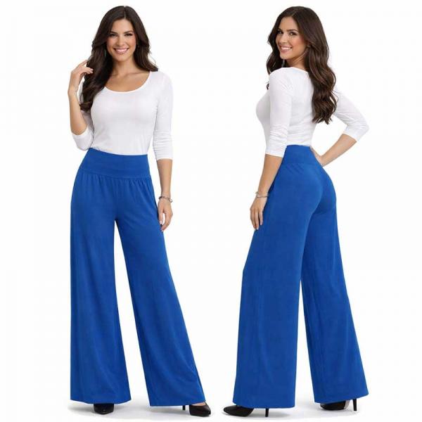 Wholesale 798 - Magic Tummy Control SmoothWear Leggings Teal Blue - Medium