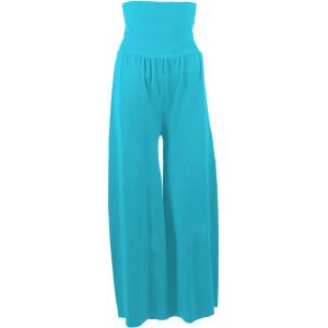 2477 - Magic Tummy Control SmoothWear Pants Turquoise - Long