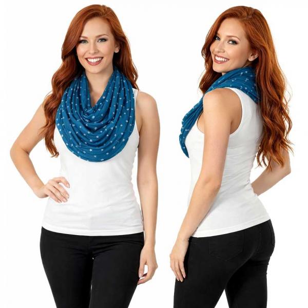 wholesale 3059 - Stars Infinity Scarves 3059 - Blue<br>
Stars Infinity
 - 