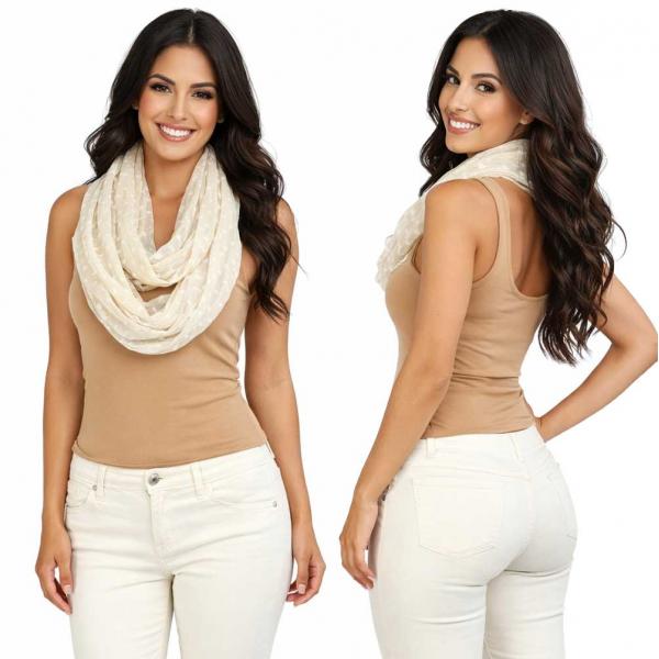 wholesale 3059 - Stars Infinity Scarves 3059 - Beige<br>
Stars Infinity  - 