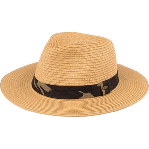 wholesale 2489 - Summer Hats 106 Paper Panama - Natural - 