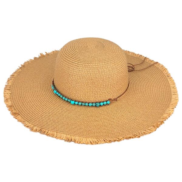 wholesale 2489 - Summer Hats 1043 - Tan<br> 
Summer Hat
 - 