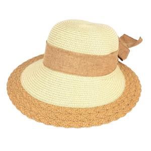 Wholesale  1049 - Natural<br> 
Summer Hat
 - 