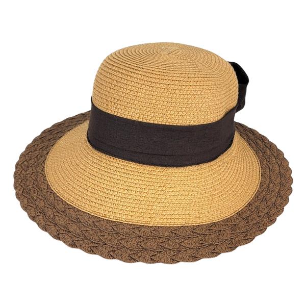 wholesale 2489 - Summer Hats 1049 - Tan<br> 
Summer Hat
 - 