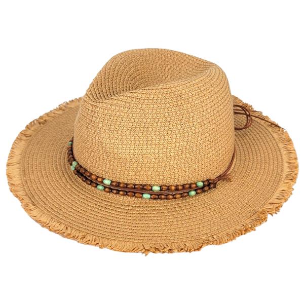 wholesale 2489 - Summer Hats 1054 - Tan<br> 
Summer Hat
 - 