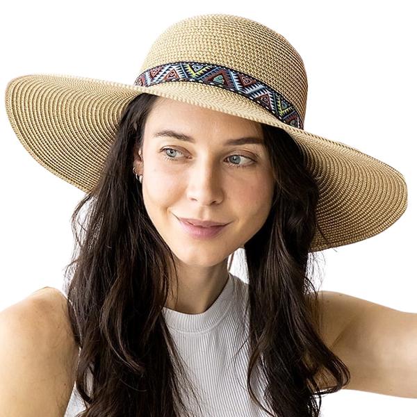 wholesale 2489 - Summer Hats 1008 - Natural<br>
Summer Hat - One Size Fits Most