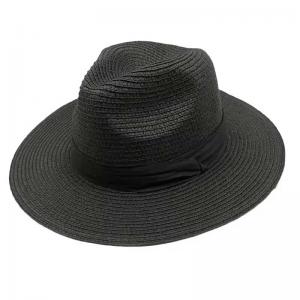 Wholesale 2489 - Summer Hats LC2 - Black
Straw Panama - 