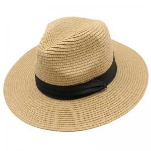 Wholesale 2489 - Summer Hats LC2 - Khaki
Straw Panama - 