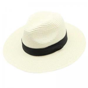Wholesale 2489 - Summer Hats LC2 - Beige
Straw Panama - 