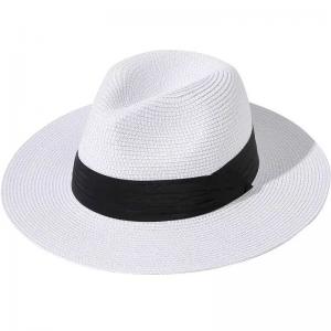 Wholesale 2489 - Summer Hats LC2 - White
Straw Panama - 