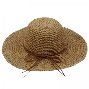 Wholesale 2489 - Summer Hats LC3/KH1 - Khaki
 - One Size Fits Most