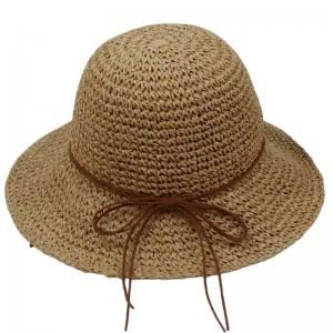 Wholesale 2489 - Summer Hats LC3/KH2 - Khaki
 - One Size Fits Most