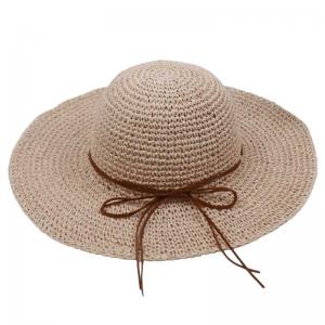 Wholesale 2489 - Summer Hats LC3/PK1 - Pink
 - One Size Fits Most