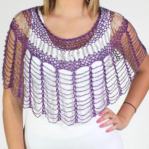 Wholesale  #003 Purple w/ Silver Beads - 
