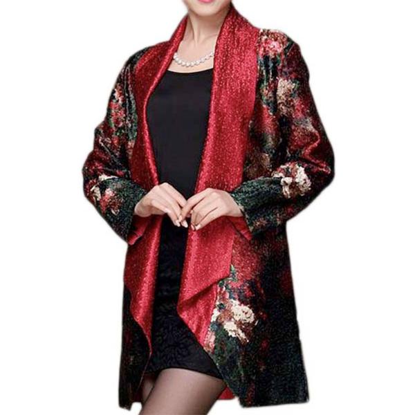 wholesale 2693 - Art Crush Cardigans Prints - Woman Size #1054* - 