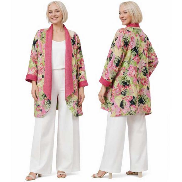 wholesale 2693 - Art Crush Cardigans Prints - Woman Size #1060 - Tropical Heat<br>
Art Crush Cardigan - 