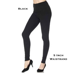Wholesale  Black 5 Inch Waistband - Curvy Size Fits (L-2X)