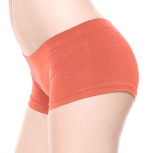 Wholesale 2715 Seamless Activewear Shorts  Boyshorts Coral (One Size) - One Size Fits All