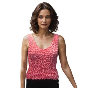 Wholesale 281- Gourmet Popcorn - Tank Tops Coral - One Size Fits Most