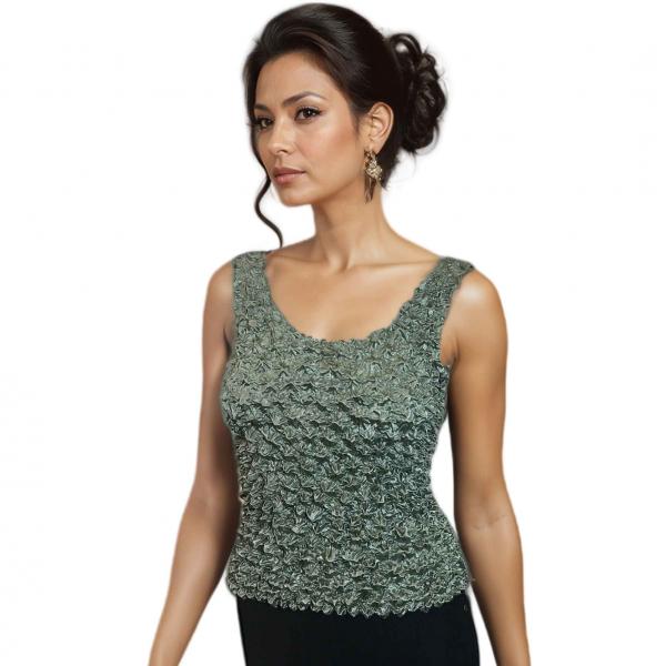 Wholesale 281- Gourmet Popcorn - Tank Tops Sage - One Size Fits Most