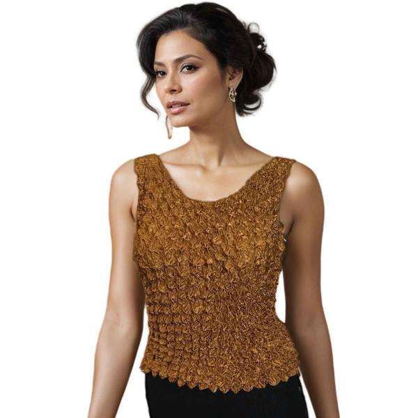 Wholesale 281- Gourmet Popcorn - Tank Tops Harvest Gold - One Size Fits Most