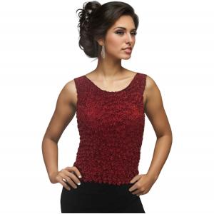 281- Gourmet Popcorn - Tank Tops Cranberry MB - One Size Fits Most