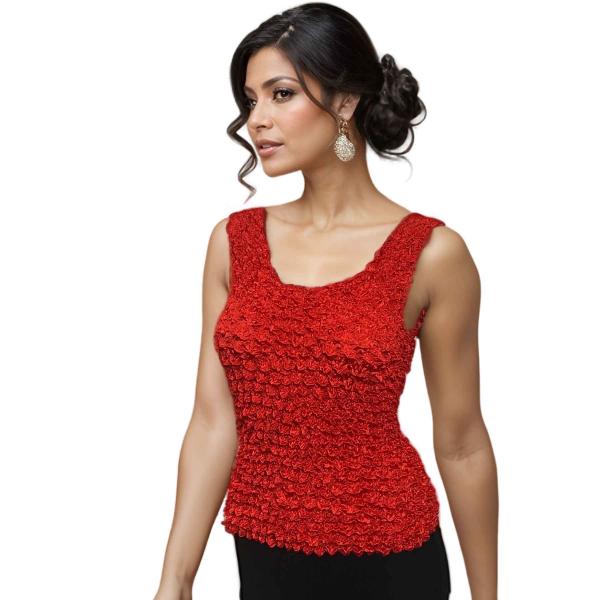 Wholesale 281- Gourmet Popcorn - Tank Tops Red - One Size Fits Most