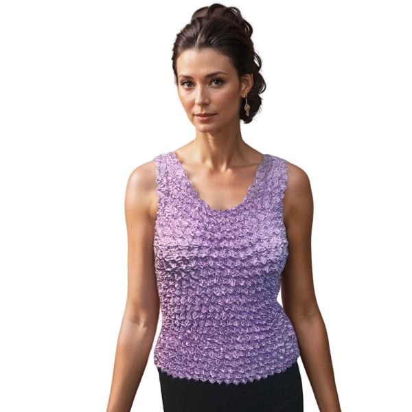 Wholesale 281- Gourmet Popcorn - Tank Tops Lilac - One Size Fits Most
