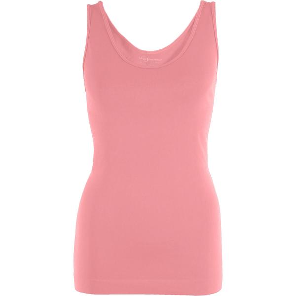 Wholesale 2819 - Magic SmoothWear Tanks and Sleeveless Tops Light Pink Tank (MB) - Slimming One Size Fits Most 