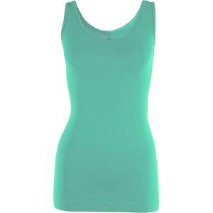 2819 - Magic SmoothWear Tanks and Sleeveless Tops Mint Tank - Slimming One Size Fits Most 