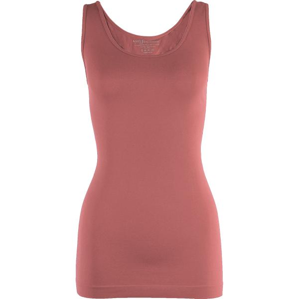 wholesale 2819 - Magic SmoothWear Tanks and Sleeveless Tops Rose Tank - Slimming One Size Fits Most 
