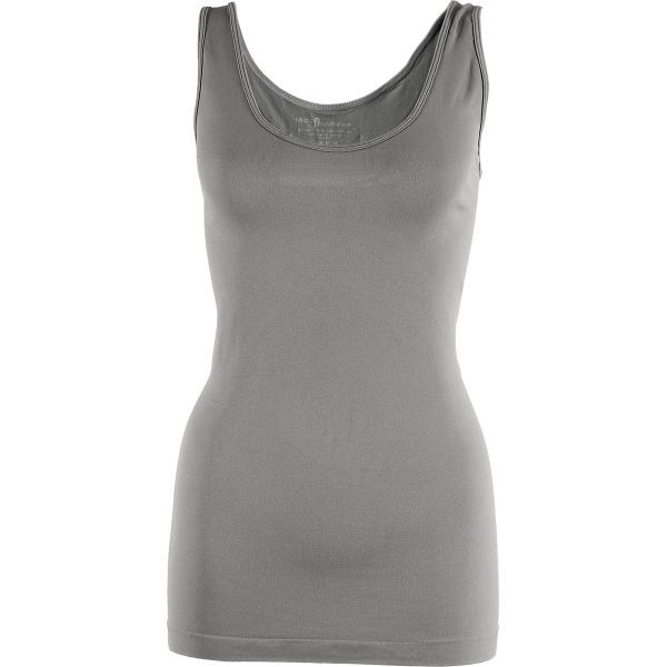 2819 - Magic SmoothWear Tanks and Sleeveless Tops Silver Tank MB - Slimming One Size Fits Most 