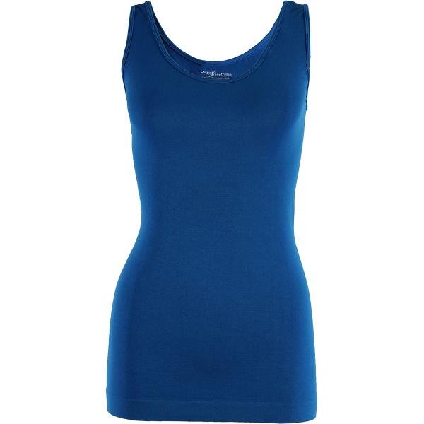 2819 - Magic SmoothWear Tank Tops Teal Blue Tank. ( MB ) - Slimming One Size Fits Most 