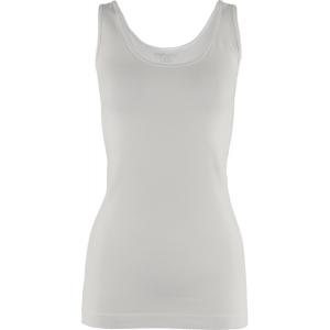 2819 - Magic SmoothWear Tanks and Sleeveless Tops White Tank - Slimming One Size Fits Most 