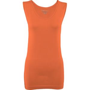 2819 - Magic SmoothWear Tanks and Sleeveless Tops Melon - Slimming One Size Fits Most
