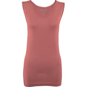 2819 - Magic SmoothWear Tanks and Sleeveless Tops Rose - Slimming One Size Fits Most