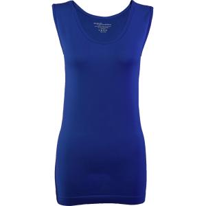 2819 - Magic SmoothWear Tanks and Sleeveless Tops Royal - Slimming One Size Fits Most