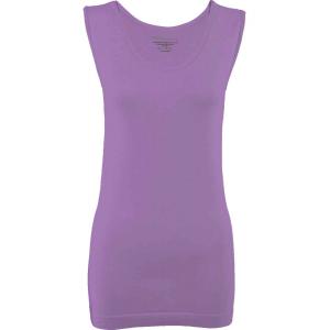 2819 - Magic SmoothWear Tanks and Sleeveless Tops Violet - Slimming One Size Fits Most