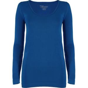 2820 - Magic SmoothWear 3/4 & Long Sleeve Teal Blue - One Size Fits (S-XL) Long Sleeve