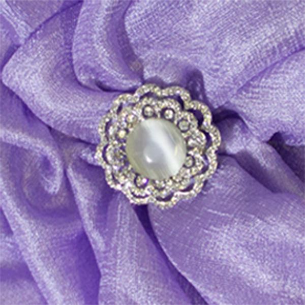 wholesale 8082 - Silk Essence w/ Scarf Ring Lavender - 