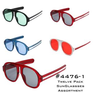 Wholesale  Sunglasses #4476 Twelve Pack - 