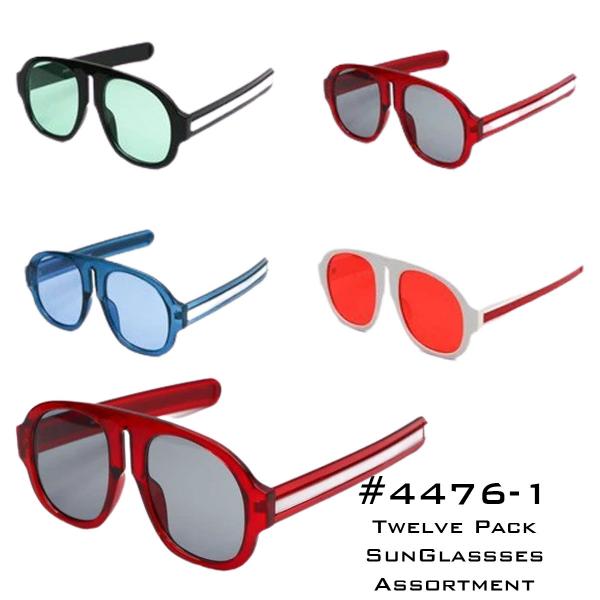 wholesale Sunglasses and Reading Glasses Sunglasses #4476 Twelve Pack - 