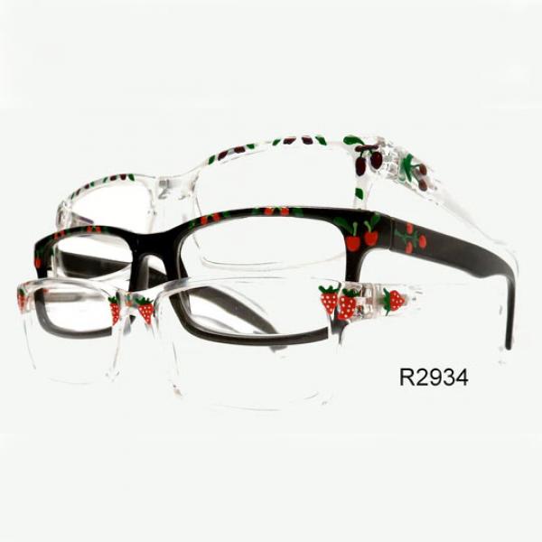 wholesale Hand Painted Reading Glasses Hand Painted Reading Glasses #2934 12 Pack - 