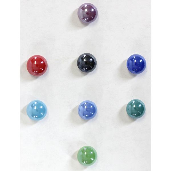 wholesale 1074  - Mini Magnetic Scarf Pins #8101 Pack 2 Mini Magnetic Scarf Pins - 