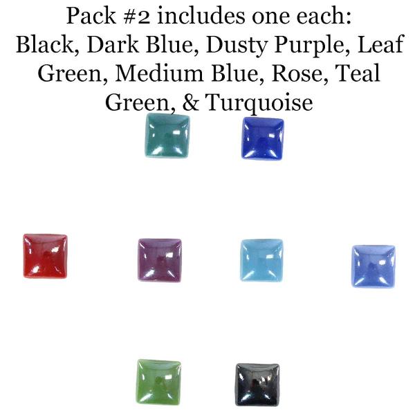 wholesale 1074  - Mini Magnetic Scarf Pins #8102 Pack 2 Mini Magnetic Scarf Pins - 