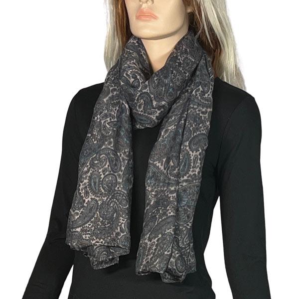 Wholesale9172 Paisley Scarves