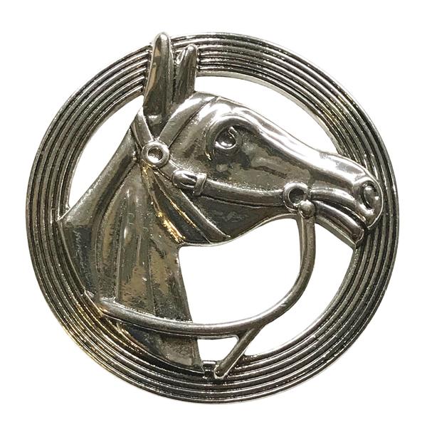 wholesale 2997 - Artful Design Magnetic Brooches AD-003 - Horse <br>
Artful Design Magnetic Brooch - 2.25