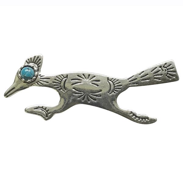 wholesale 2997 - Artful Design Magnetic Brooches AD-005 - Southwest Road Runner <br>
Artful Design Magnetic Brooch - 2.75