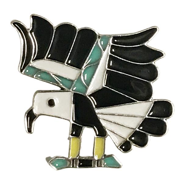 2997 - Artful Design Magnetic Brooches AD-010 - Southwest Eagle <br>
Artful Design Magnetic Brooch - 